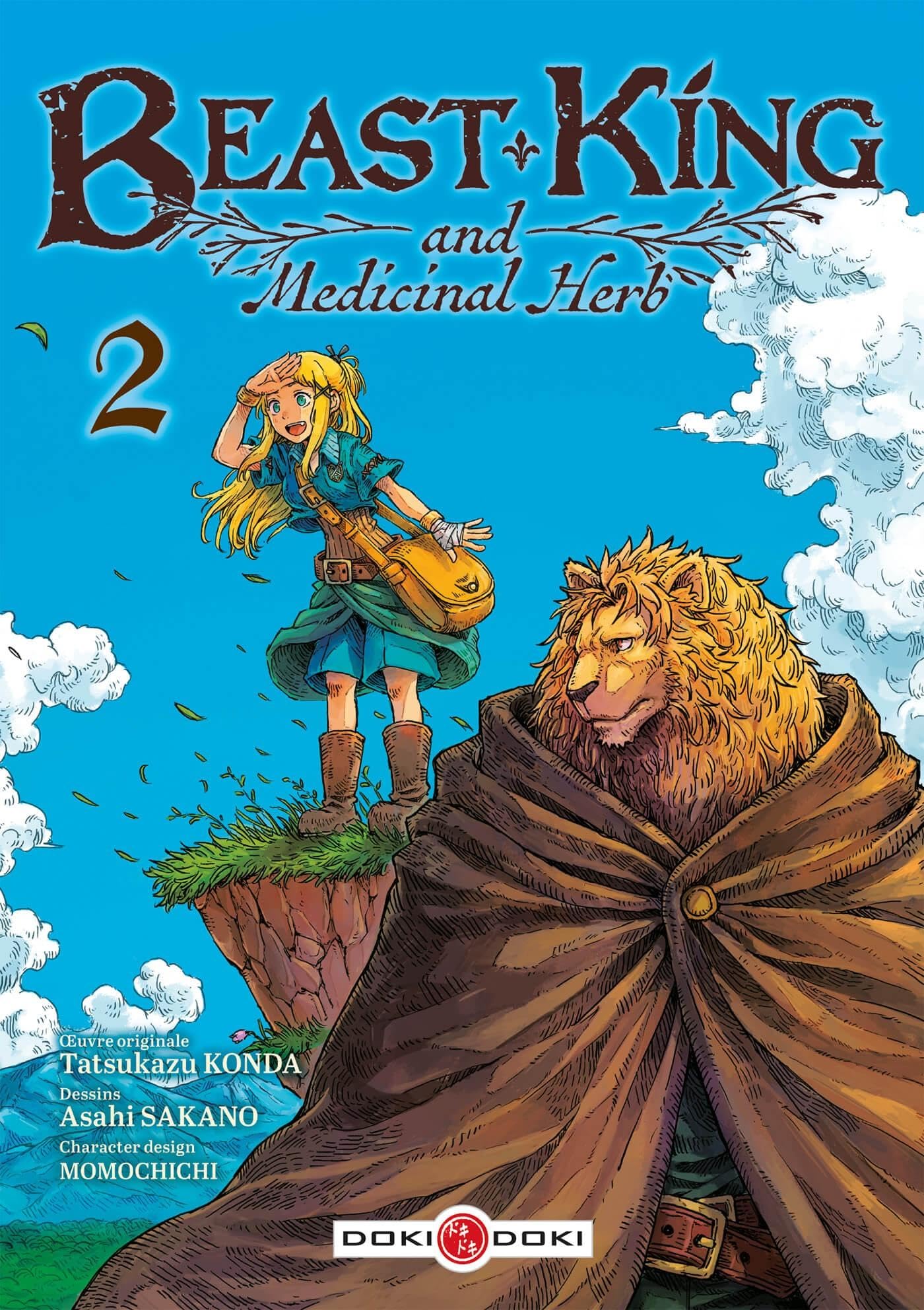 jaquette album Beast King and Medicinal Herb - vol. 02