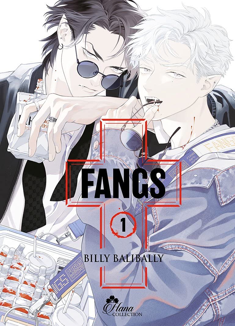 jaquette album Fangs - Tome 01