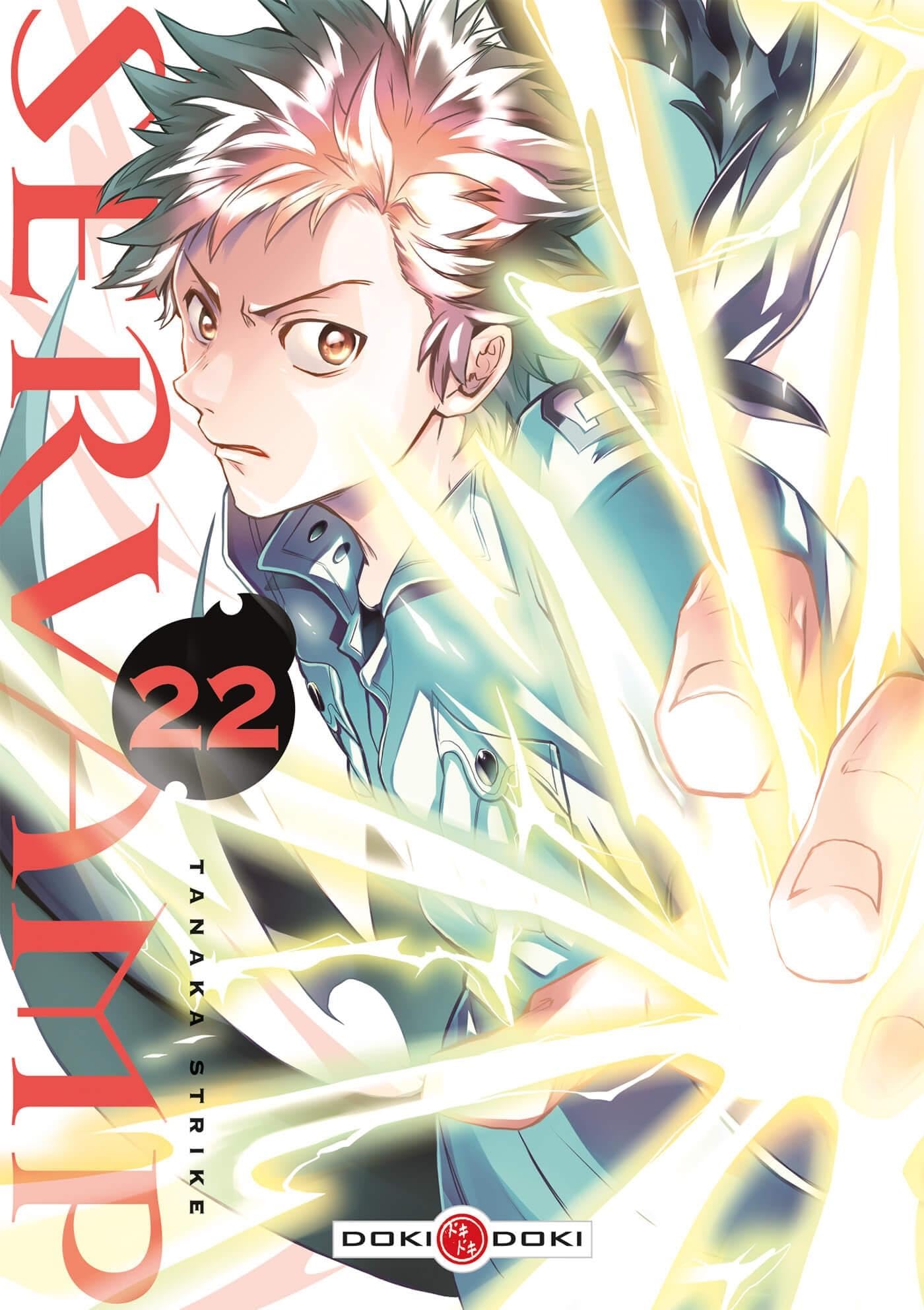 jaquette livre Servamp - vol. 22