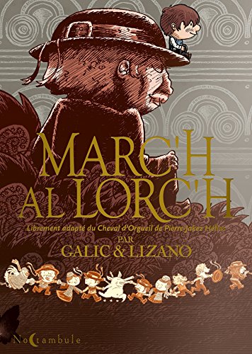 jaquette album Marc'h Al Lorc'h - Edition En Breton
