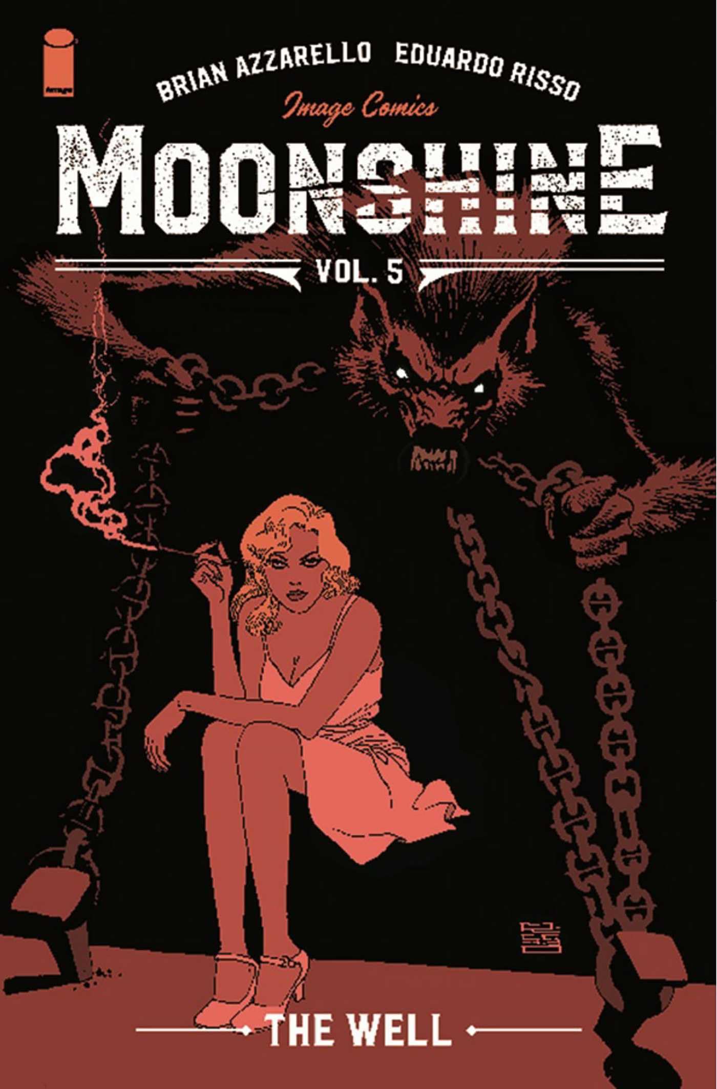 jaquette album Moonshine, Volume 5: The Well