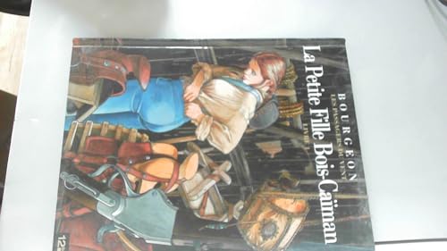 jaquette album Les Passagers Du Vent Tome 6 - La Petite Fille Bois-Caïman - Livre 1