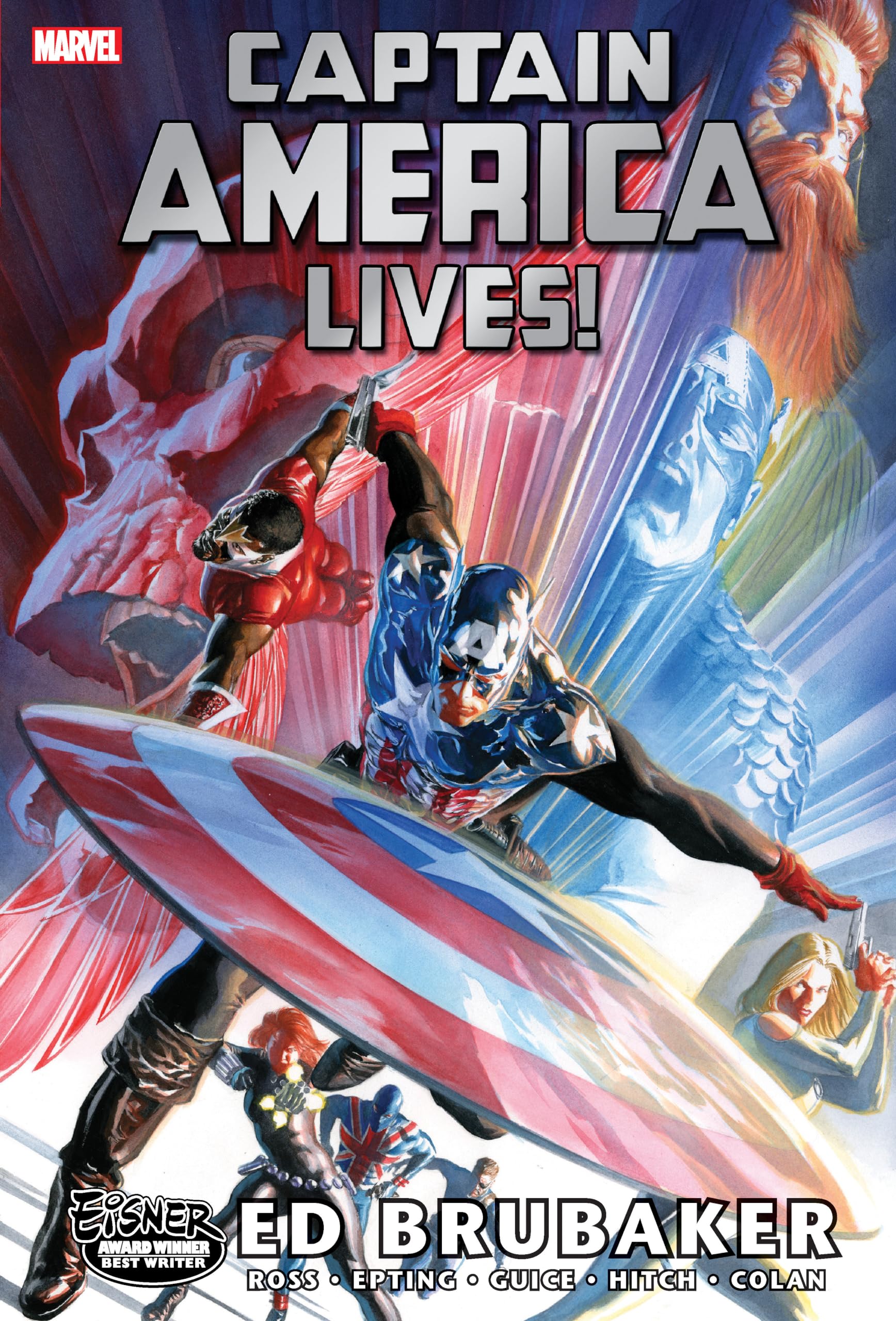 jaquette album CAPTAIN AMERICA LIVES! OMNIBUS [NEW PRINTING 2]
