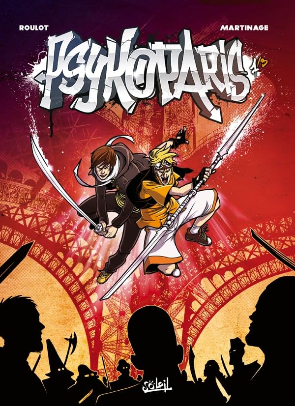 jaquette album Psykoparis Tome 1 - Premier Sang