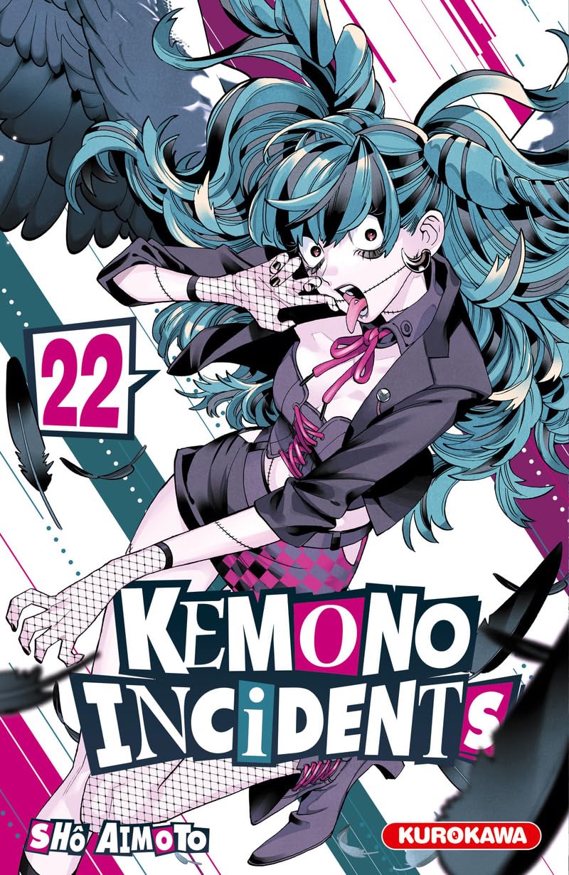 jaquette album Kemono Incidents - Tome 22