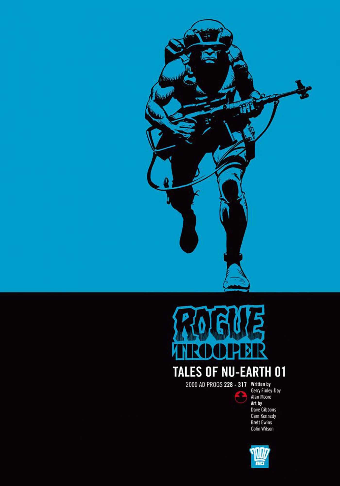 jaquette album Rogue Trooper: Tales of Nu-Earth 01 (Volume 1)