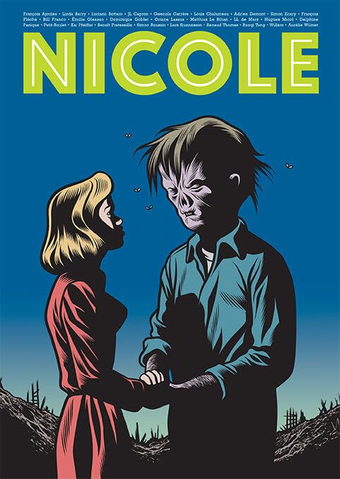 jaquette album Nicole 13
