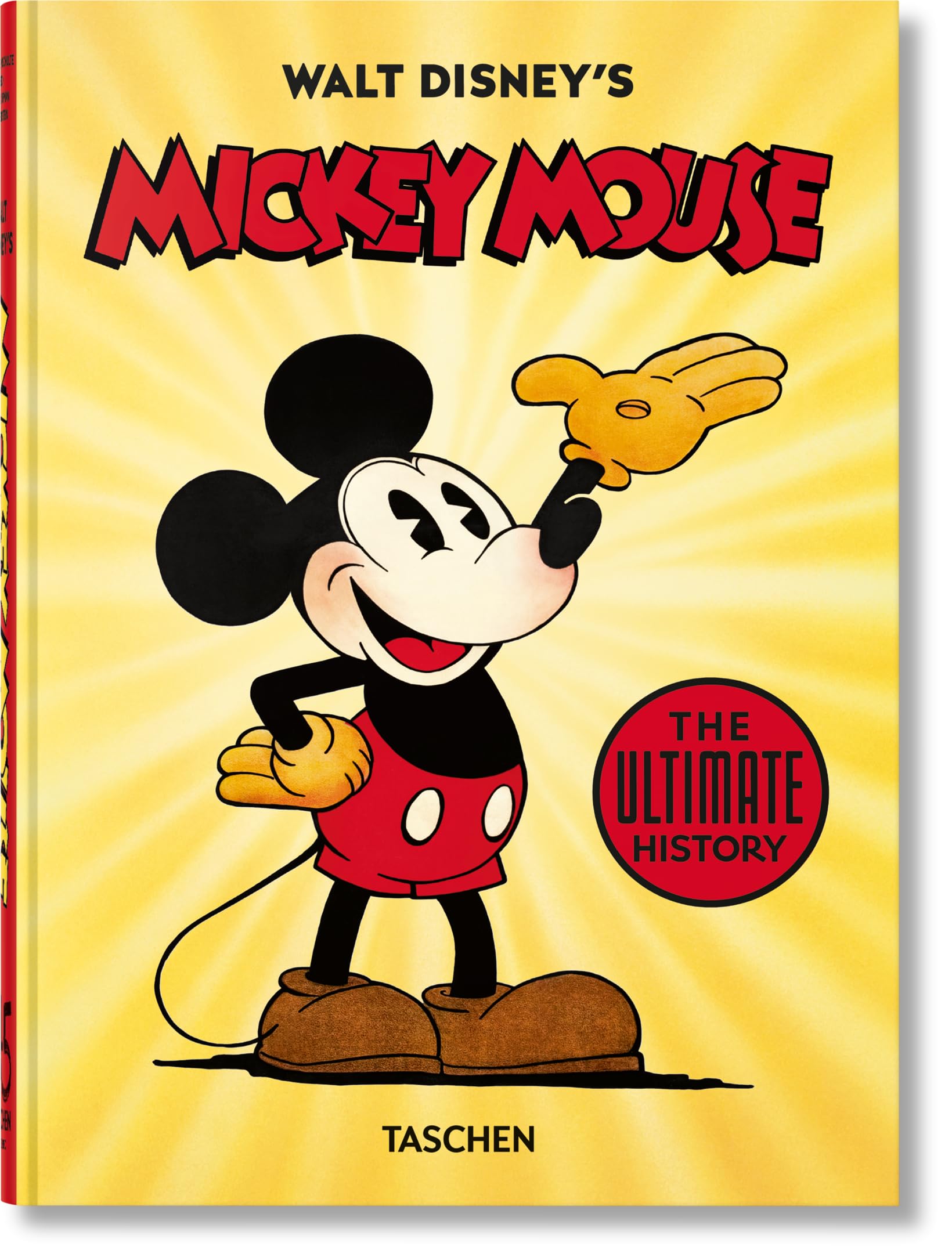 jaquette livre Walt Disney's Mickey Mouse: The Ultimate History