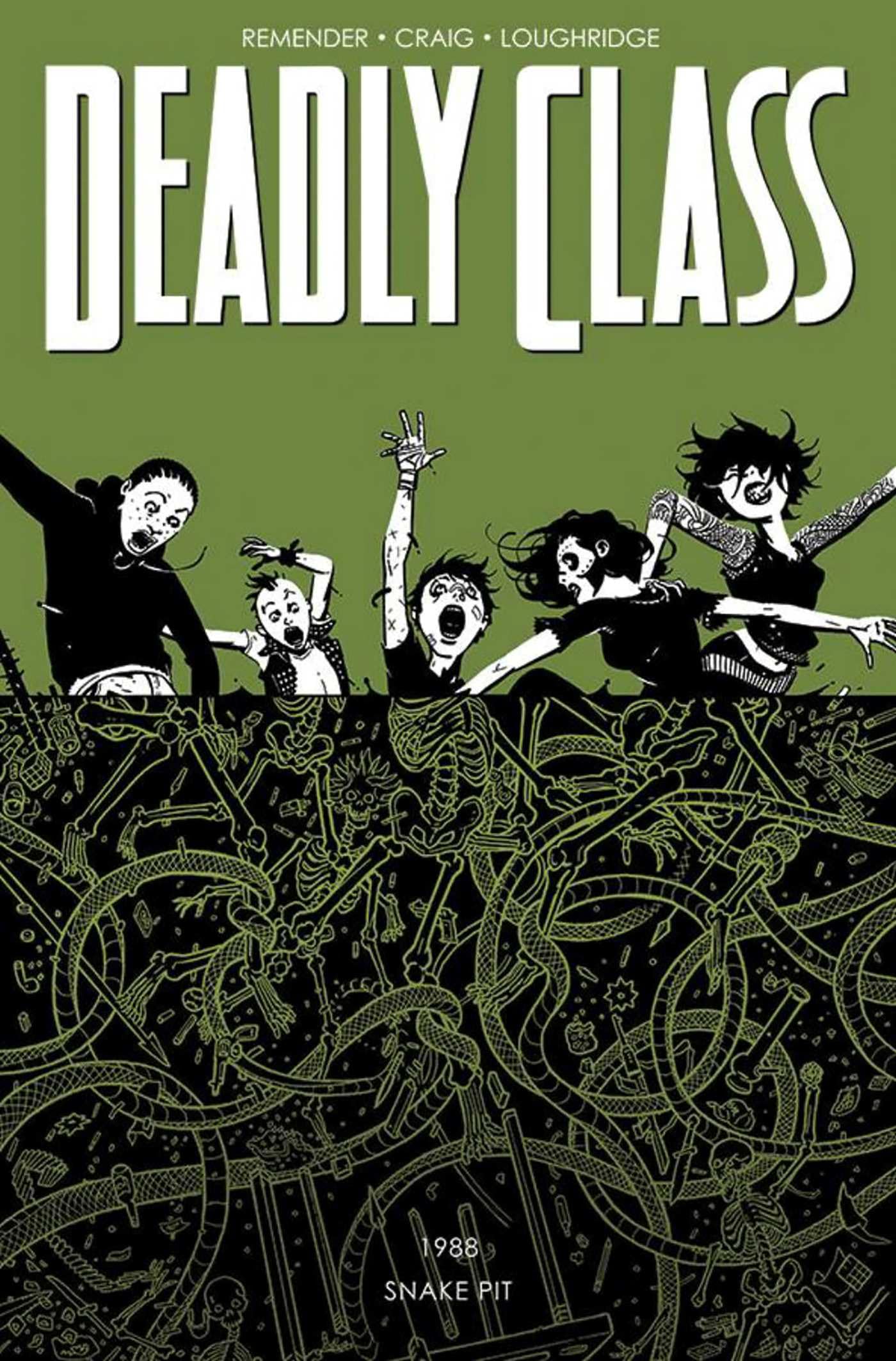 jaquette album Deadly Class Volume 3: The Snake Pit