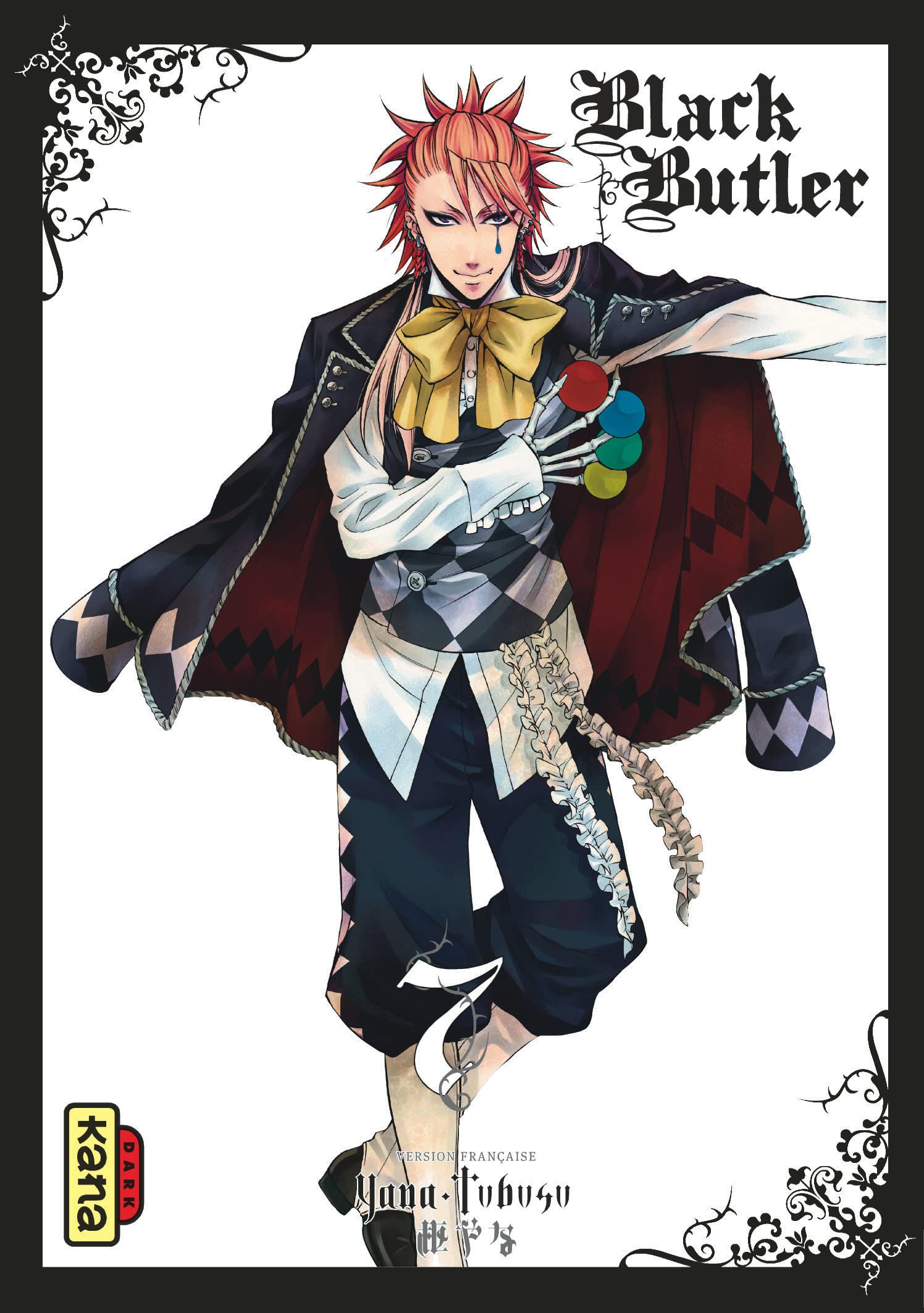 jaquette album Black Butler Vol.7