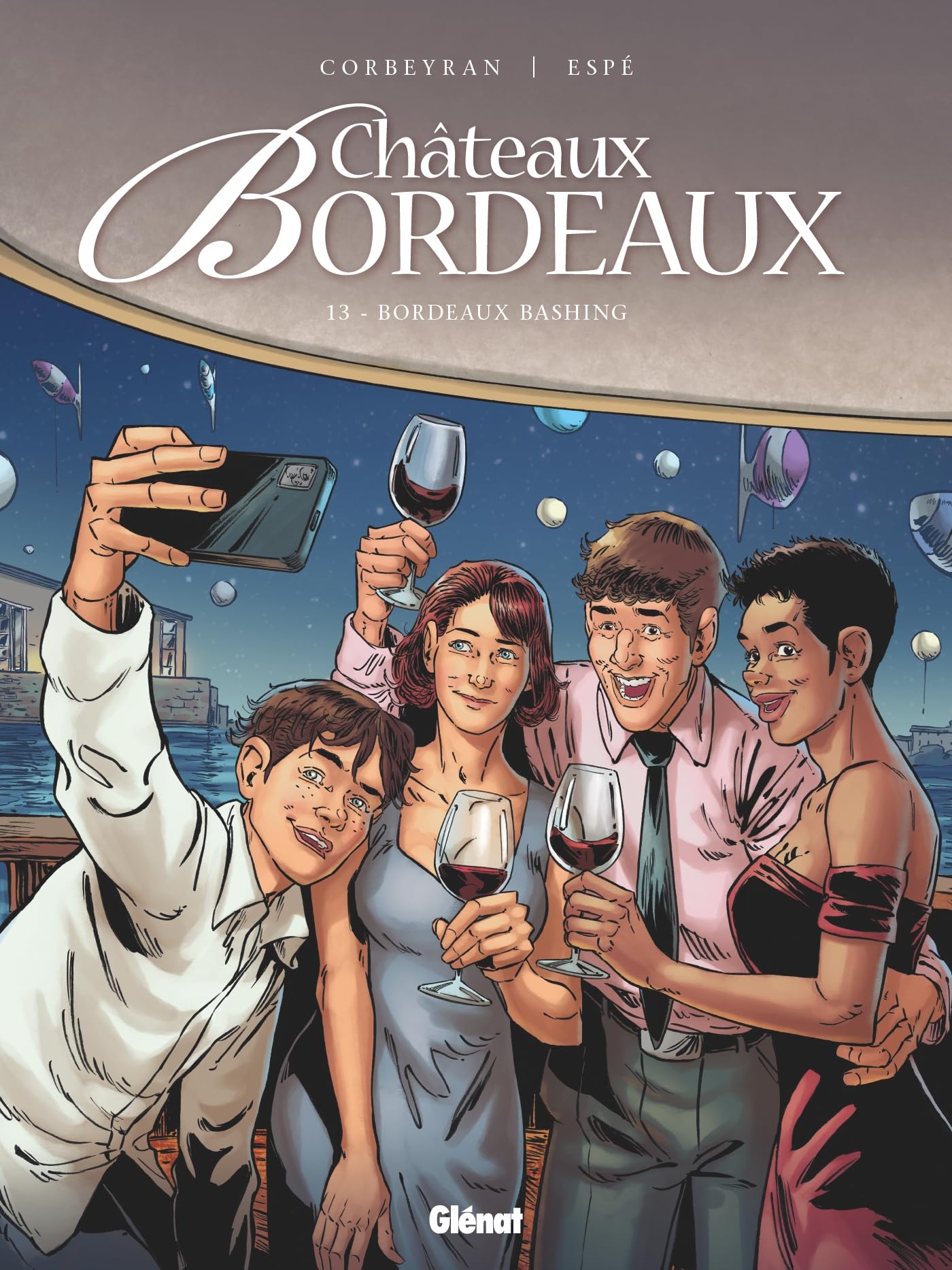 jaquette album Châteaux Bordeaux - Tome 13: Bordeaux Bashing