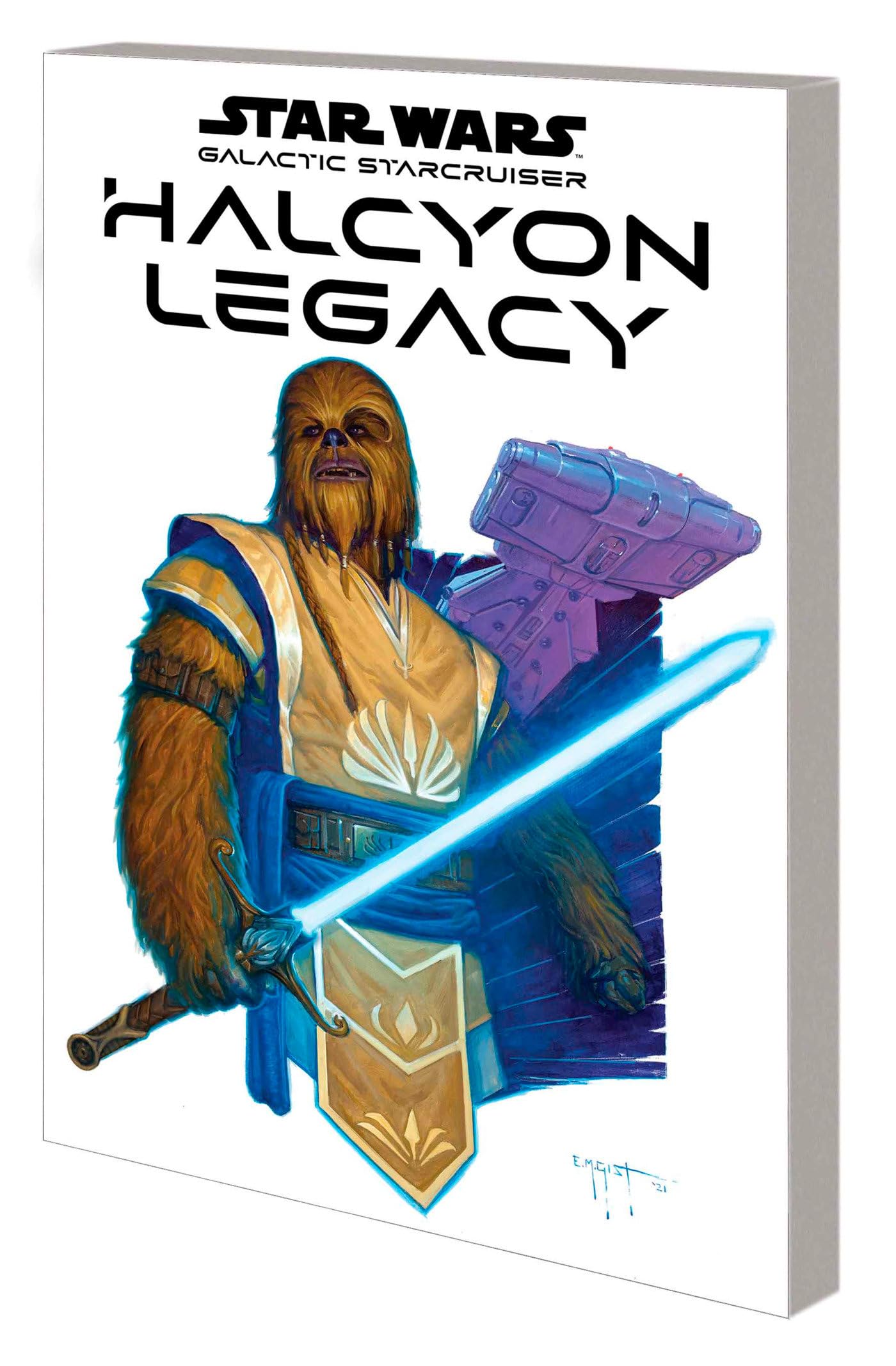 jaquette album Star Wars: The Halcyon Legacy