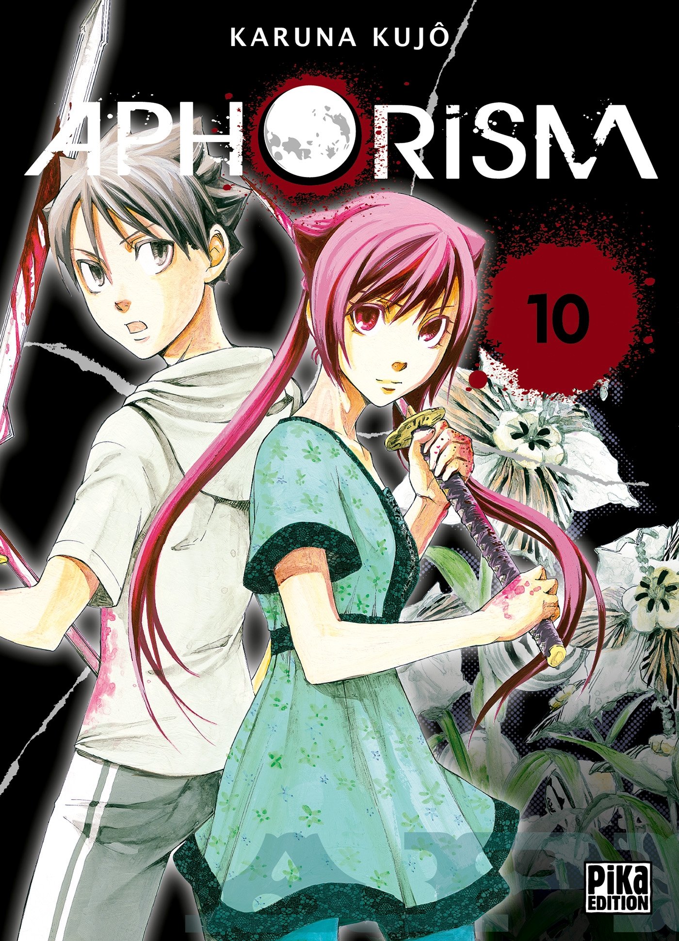 jaquette album Aphorism T10