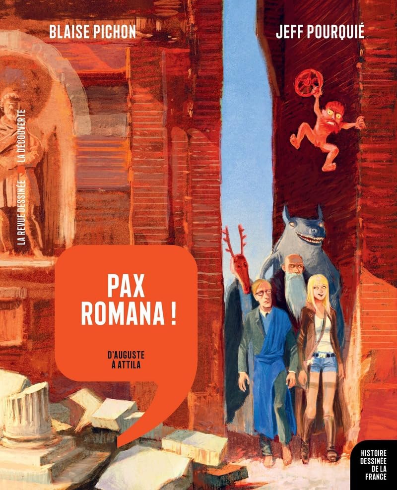 jaquette album Pax Romana ! - D'auguste À Attila