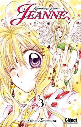 jaquette album Kamikaze Kaito Jeanne - Tome 3