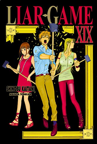 jaquette album Liar Game - Tome 19