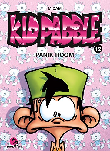 jaquette album Kid Paddle Tome 12 - Panik Room