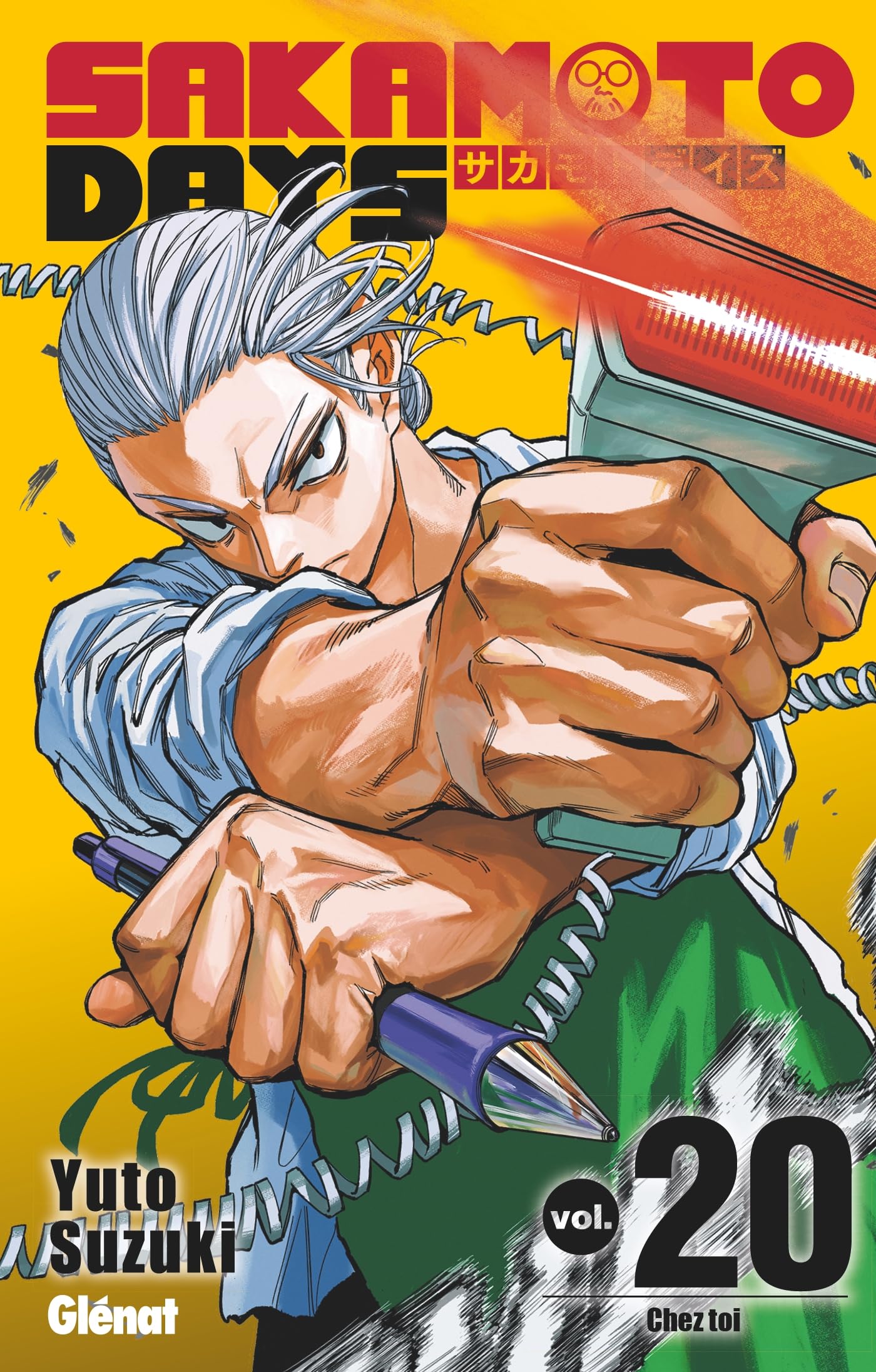 jaquette album Sakamoto Days - Tome 20