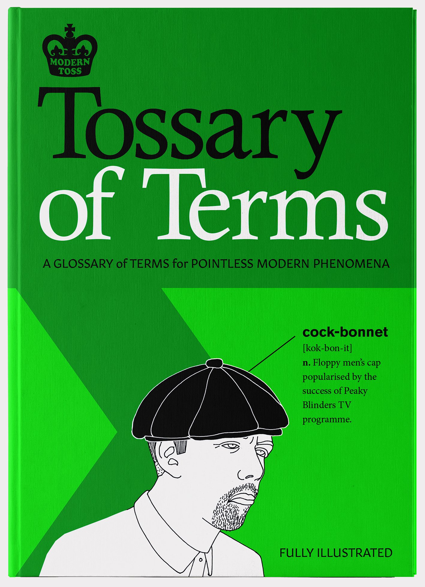 jaquette album Modern Toss: Tossary of Terms: a Glossary of Terms for Pointless Modern Phenomena