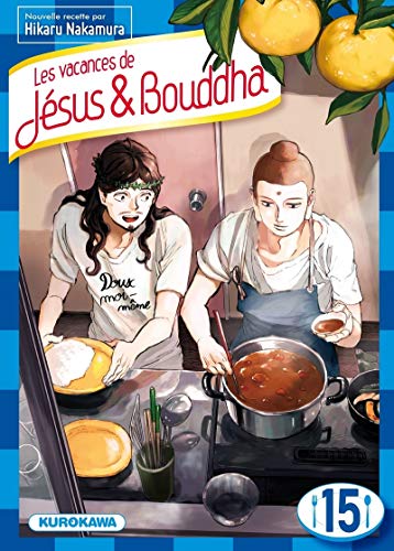 jaquette album Vacances de Jésus et Bouddha (les) - Tome 15