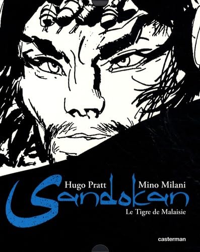 jaquette album Sandokan - Le Tigre De Malaisie