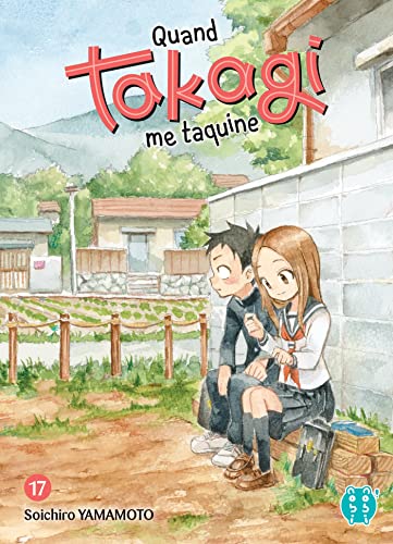 jaquette album Quand Takagi Me Taquine - Tome 17