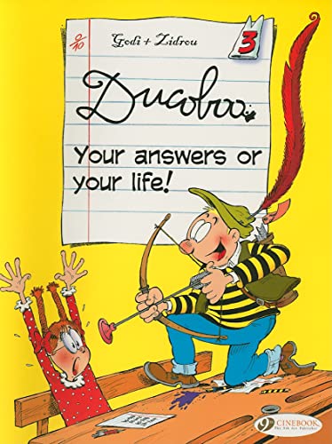 jaquette album Ducoboo Tome 3 - Your Answers Or Your Life !
