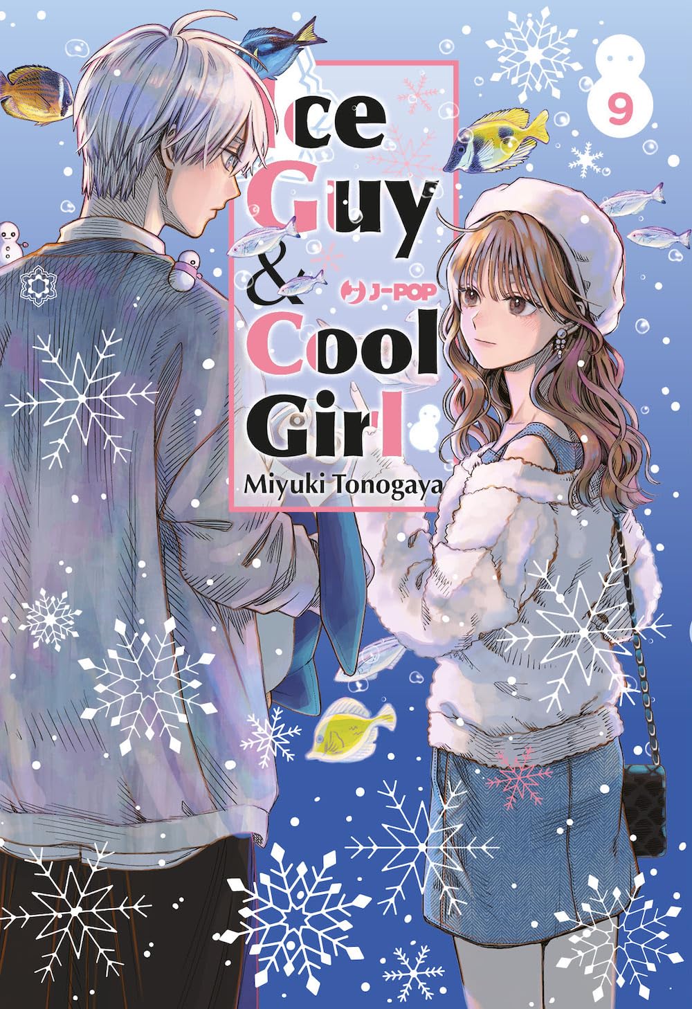 jaquette album Ice guy & cool girl (Vol. 9)