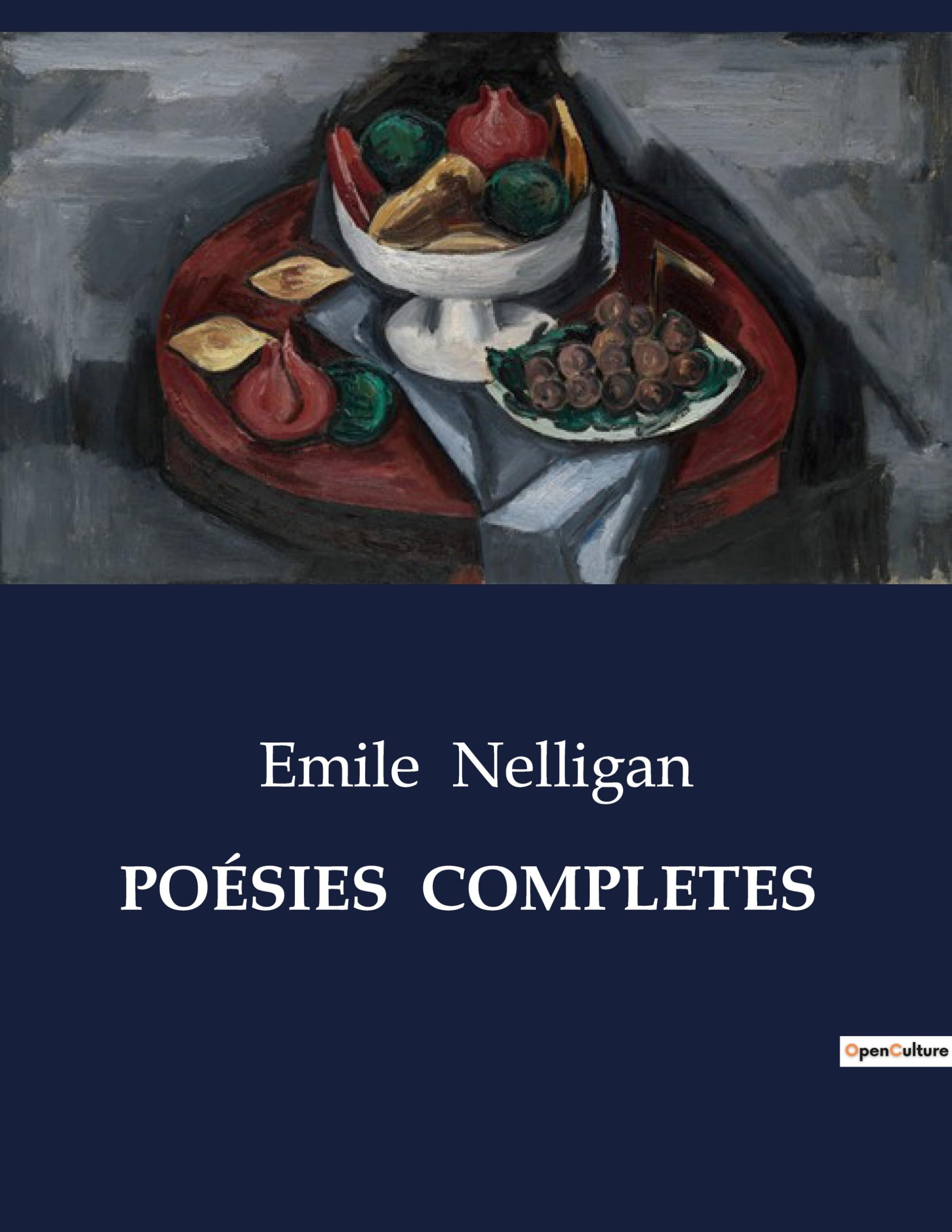 jaquette album POÉSIES COMPLETES