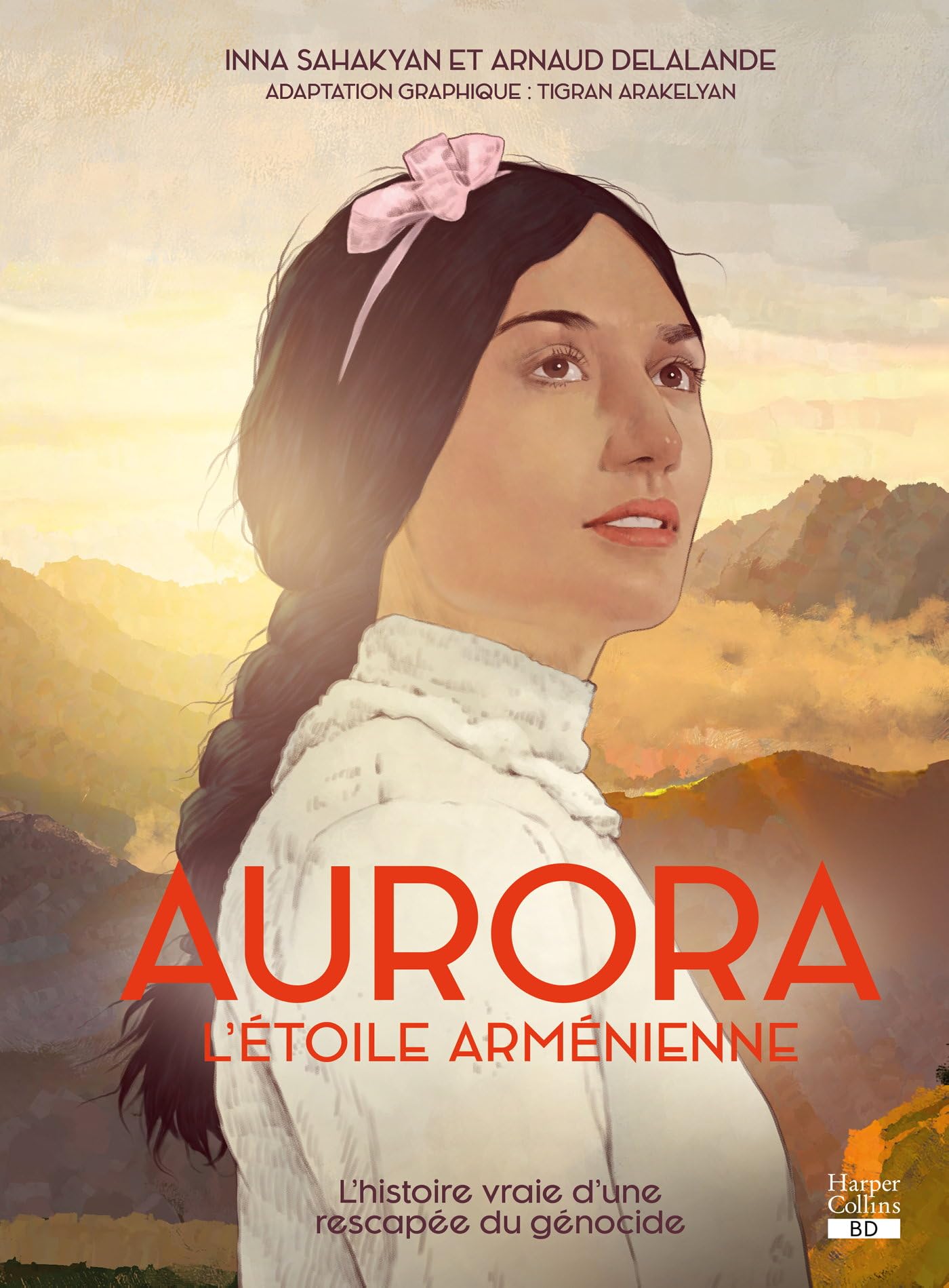 voir fiche du album Aurora, l'étoile arménienne: La BD événement sur le génocide arménien, inspirée d'une histoire vraie