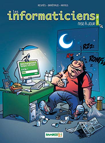 jaquette album Les Informaticiens Tome 3 - Mise À Jour