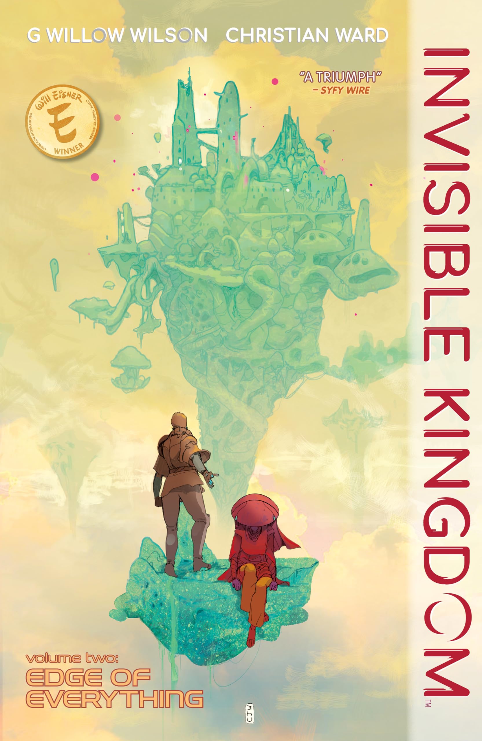 jaquette album Invisible Kingdom Volume 2