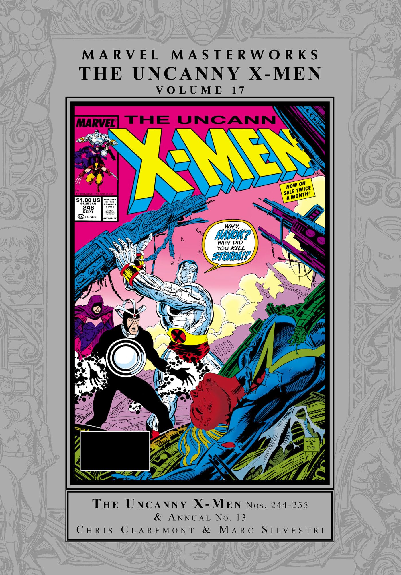 jaquette album Marvel Masterworks: The Uncanny X-Men Vol. 17