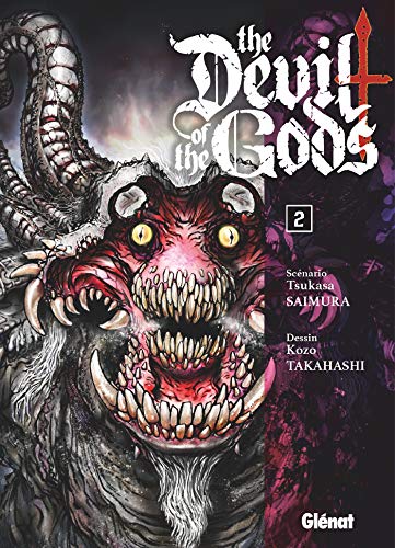 jaquette album The devil of the gods - Tome 2