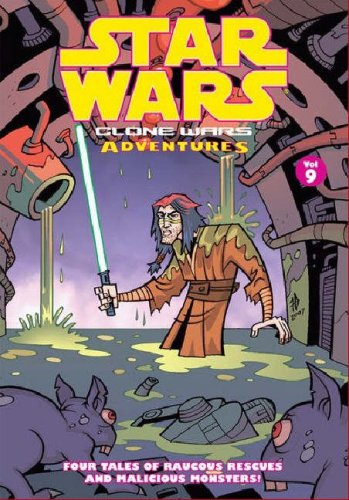 jaquette album Star Wars - Clone Wars Adventures