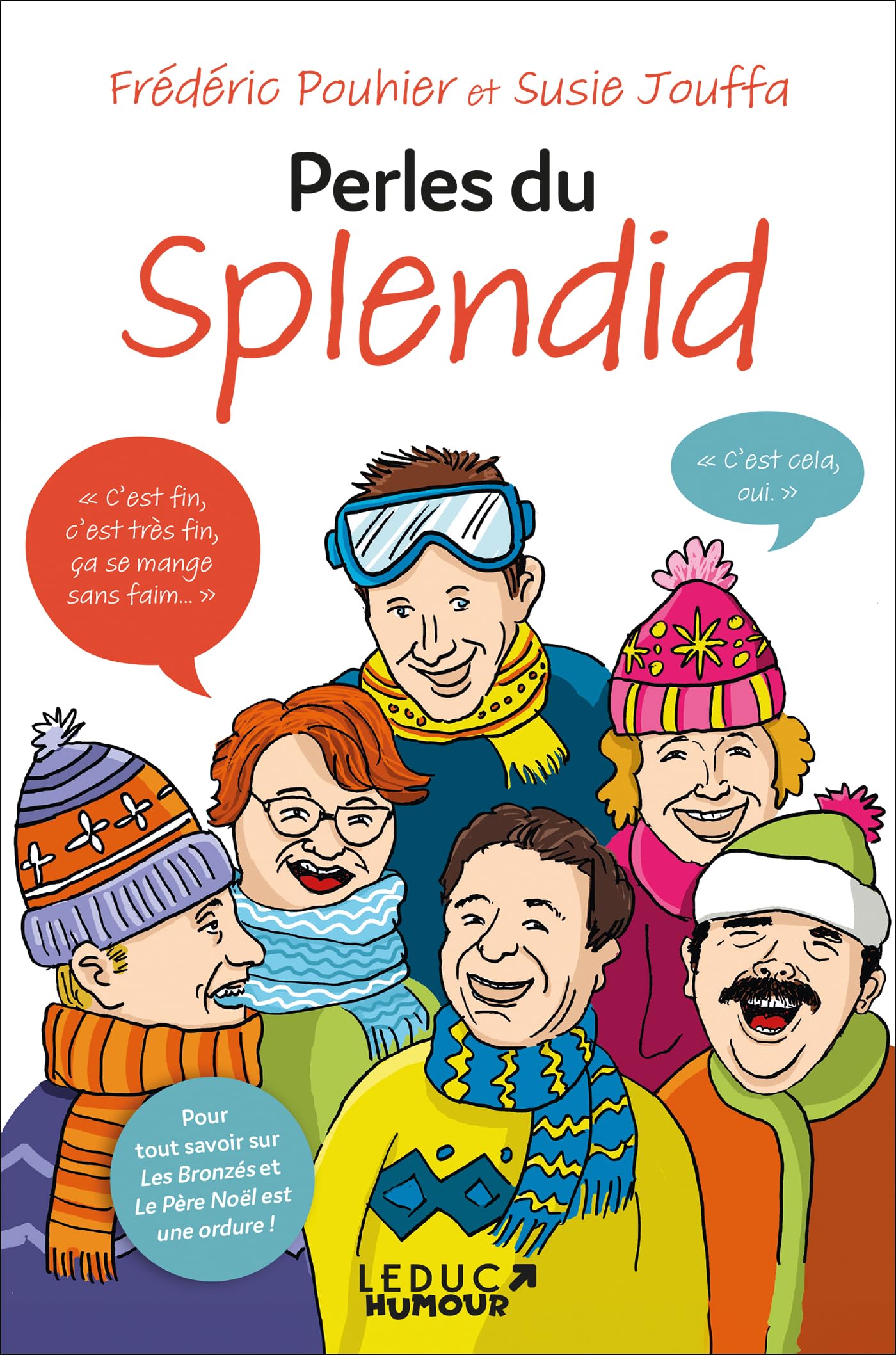 jaquette livre Perles du Splendid