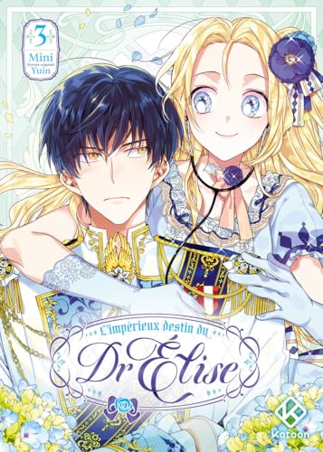 jaquette album Impérieux Destin du Dr Elise (l') - Tome 3