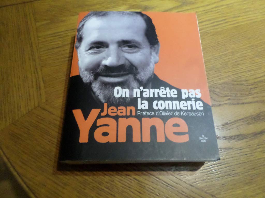 jaquette album On n'arrête pas la connerie