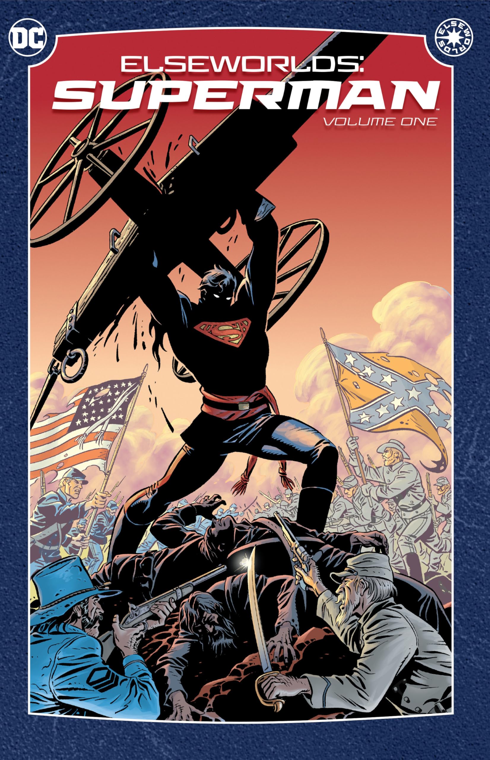 jaquette album Elseworlds: Superman Vol. 1 (2024 Edition)