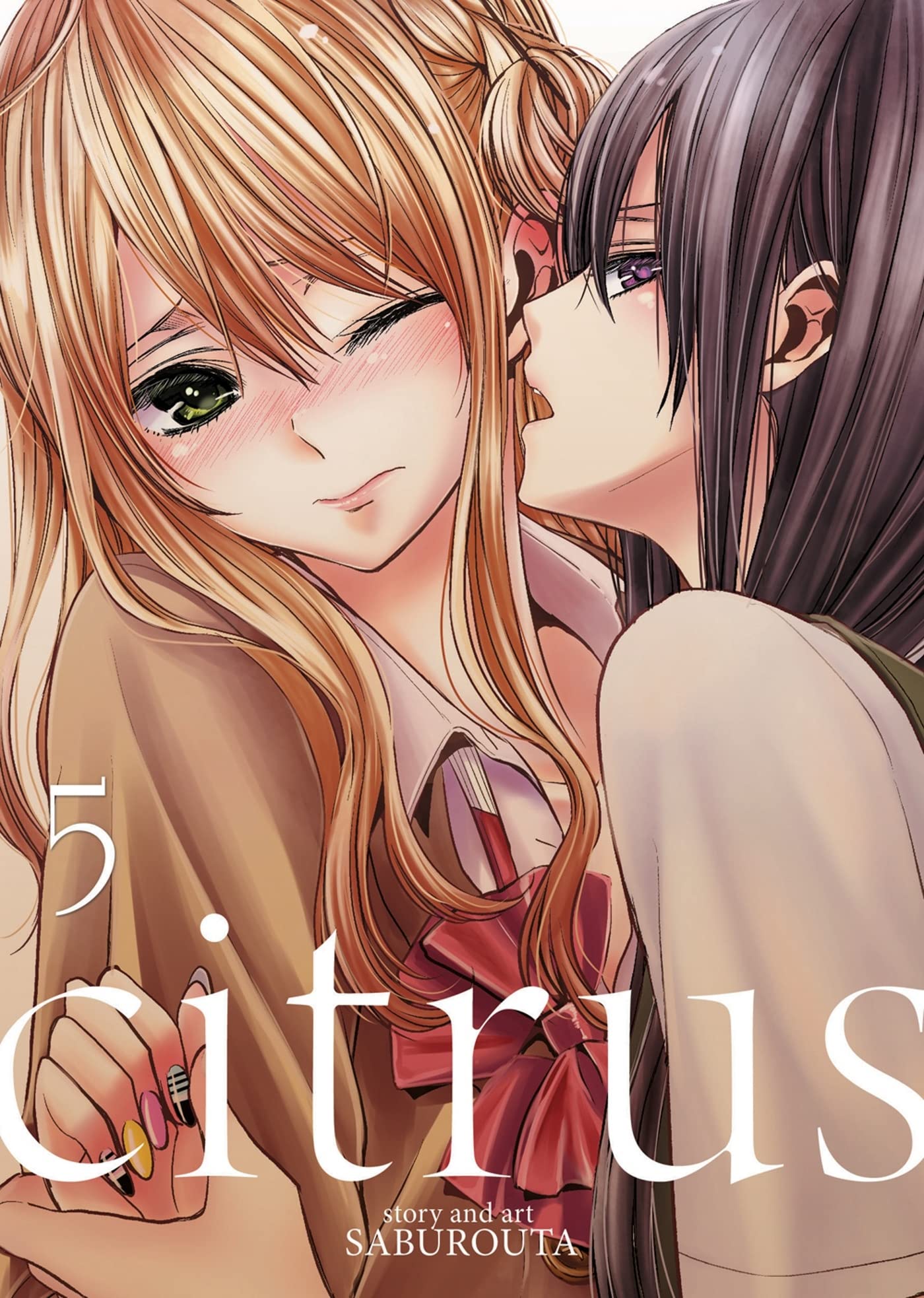 jaquette livre Citrus Vol. 5