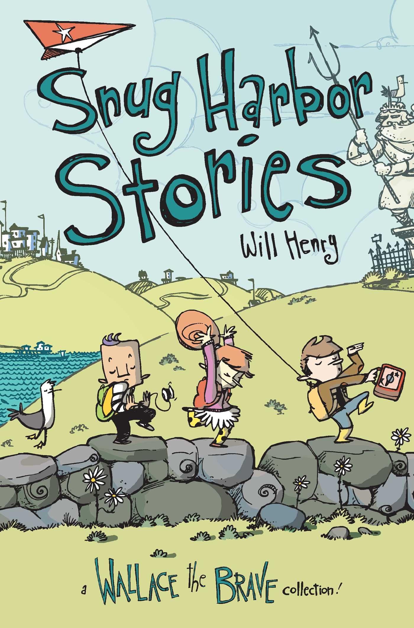 jaquette album Snug Harbor Stories: A Wallace the Brave Collection! (Volume 2)