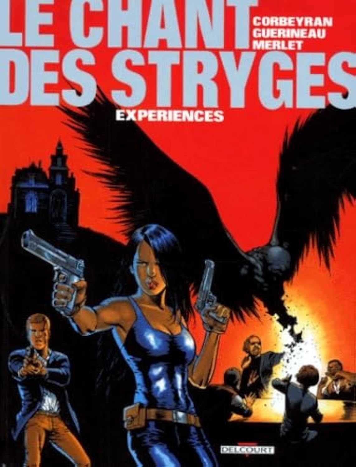 jaquette album Le Chant des Stryges, tome 4 : Expériences
