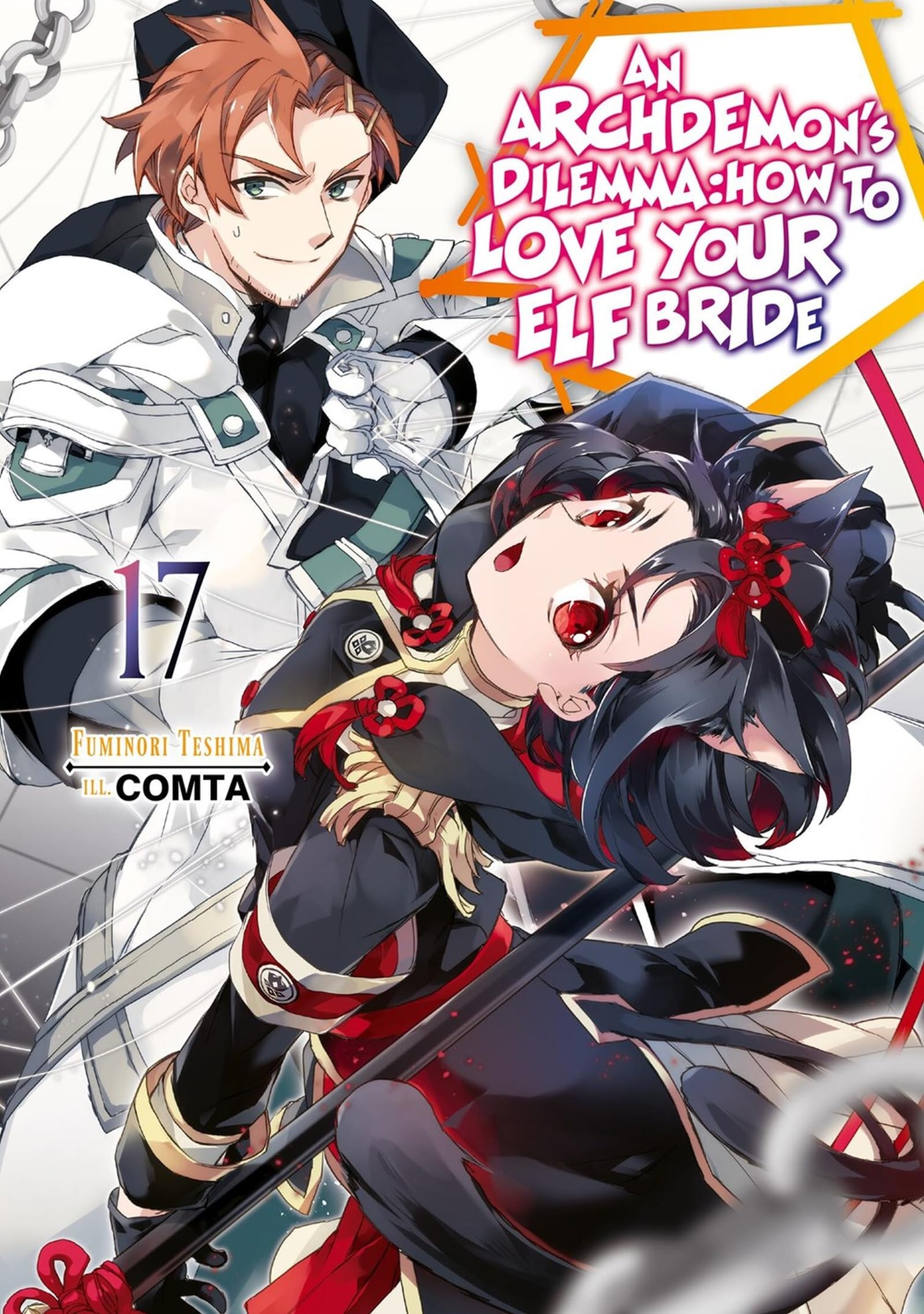 jaquette album An Archdemon's Dilemma: How to Love Your Elf Bride: Volume 17 (Light Novel)
