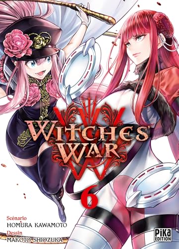 jaquette album Witches' War - Tome 6
