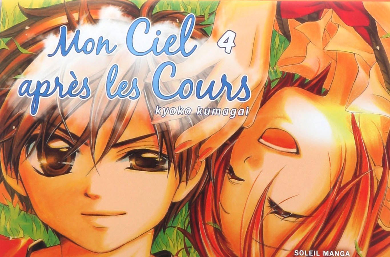 jaquette album Soleil manga Shojo