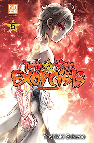 jaquette album Twin Star Exorcists - Tome 5