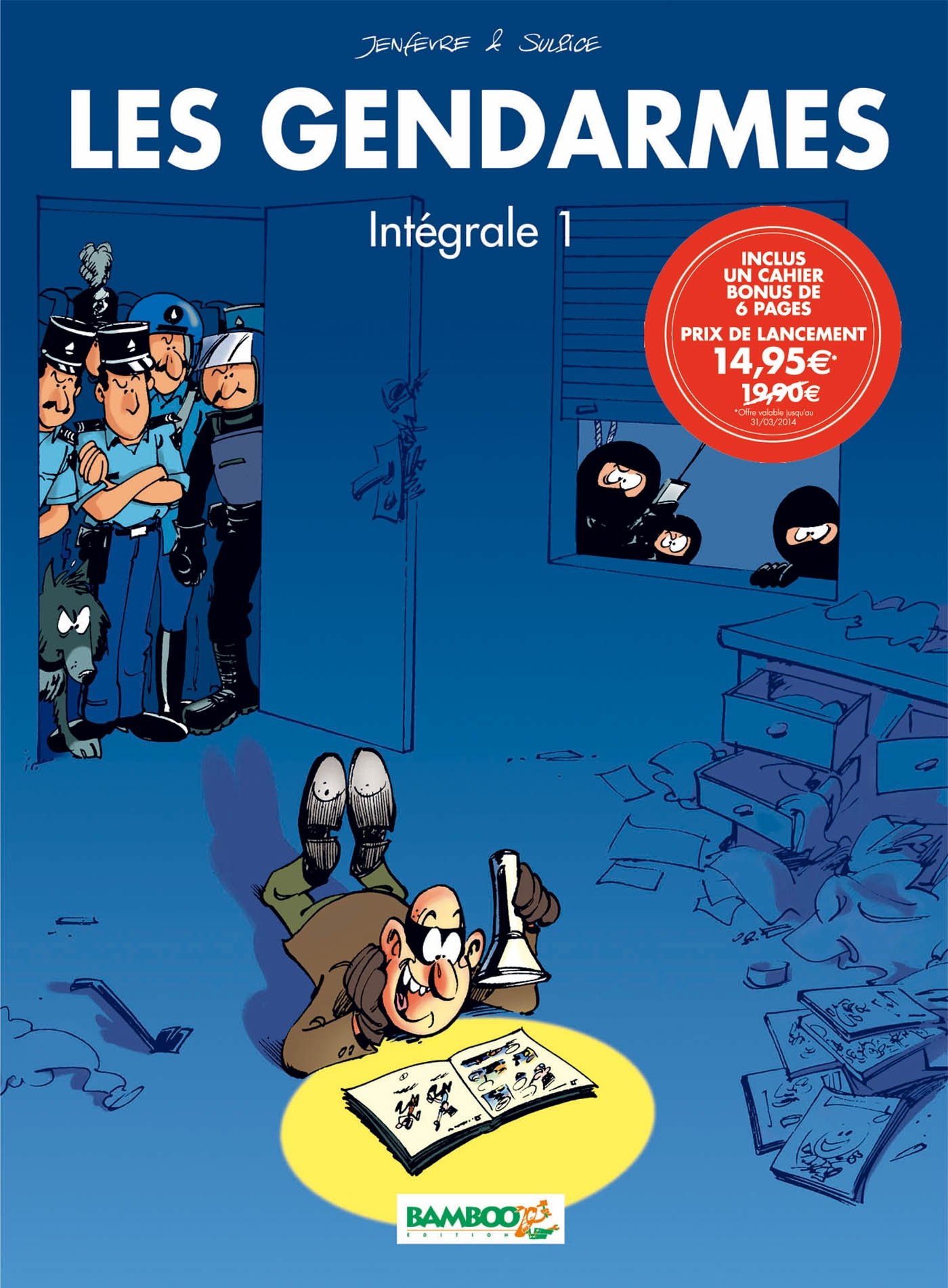 jaquette album Tome 1, Flagrant délire ; Tome 2, Procès vert pâle