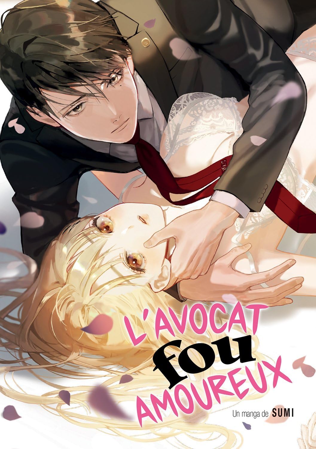 jaquette album L'avocat fou amoureux - Tome 01