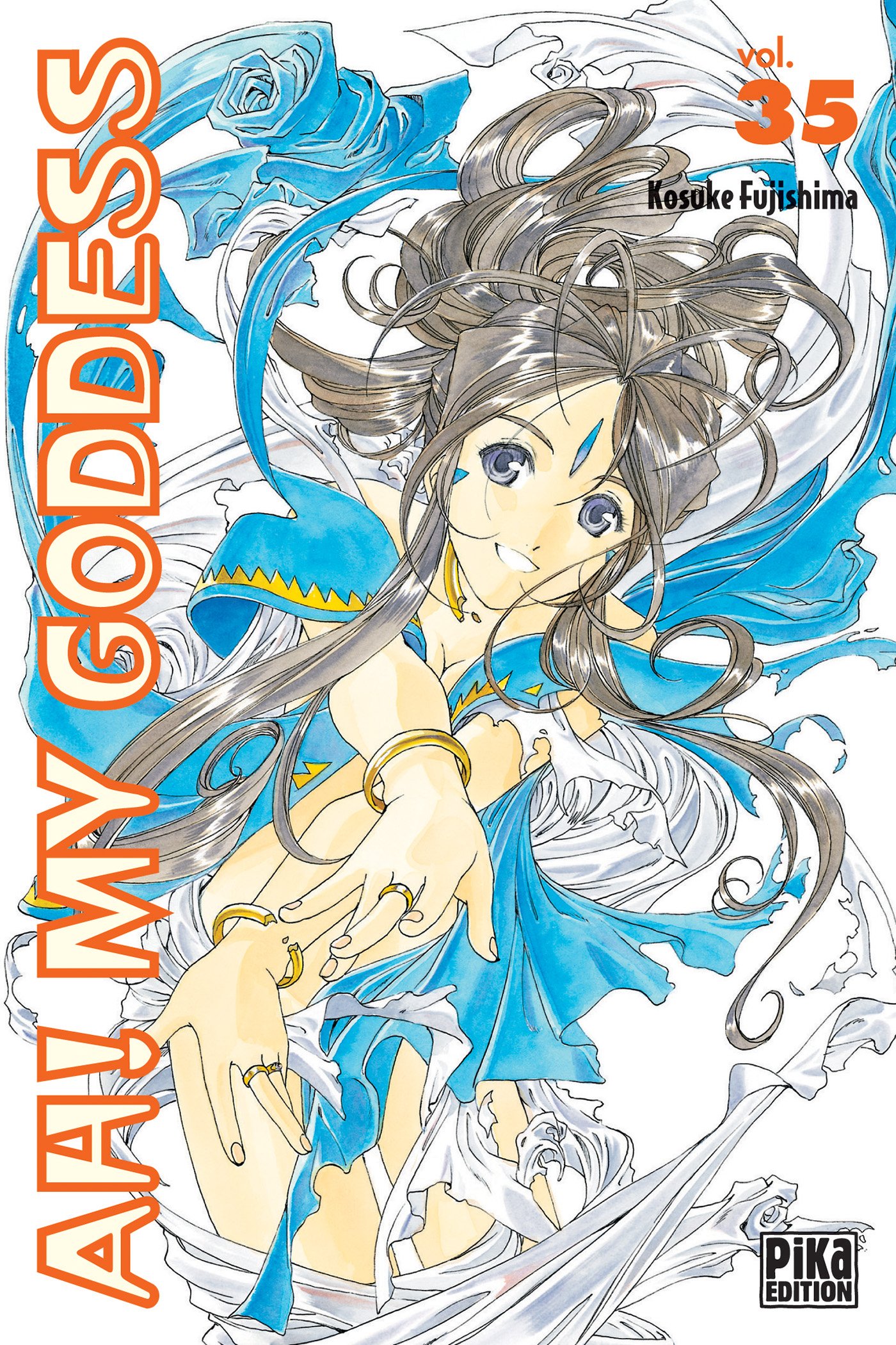 jaquette album Ah ! My Goddess - Tome 35