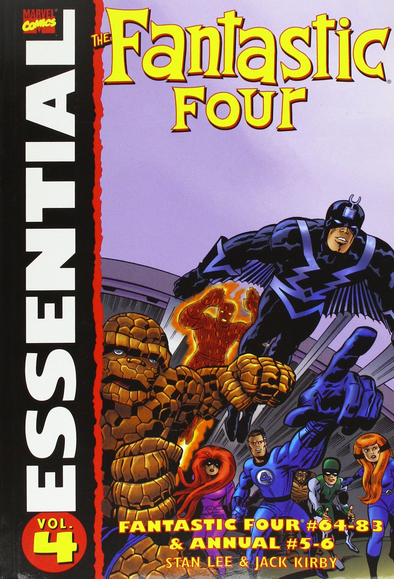 jaquette album Essential Fantastic Four Vol.4